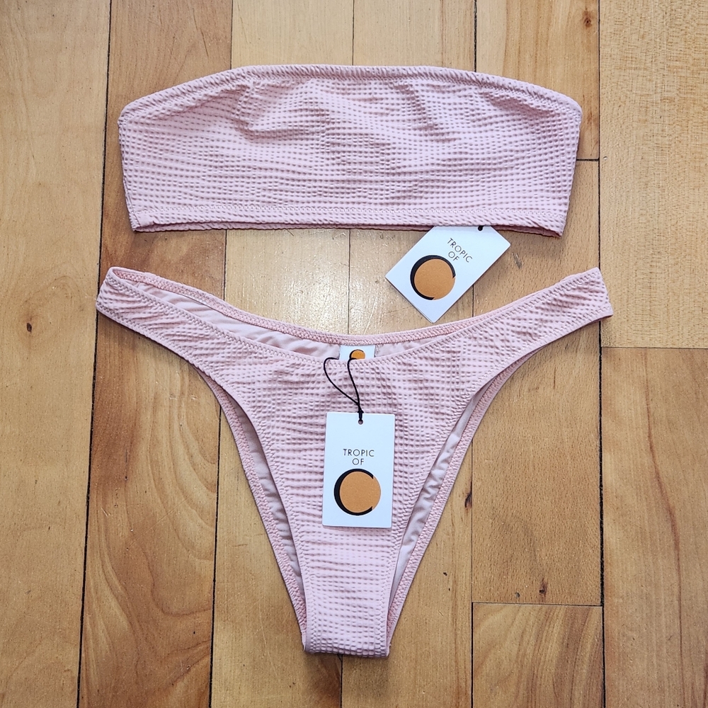 NWT Tropic of C Bikini - Vibe Top & Curve Bottom - S